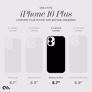 Case-Mate Soap Bubble MagSafe vāciņš ierīcei iPhone 16 Plus, zaigojošs