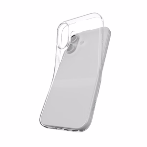 Чехол Puro 0.3 Nude ультратонкий TPU для iPhone 17 - прозрачный