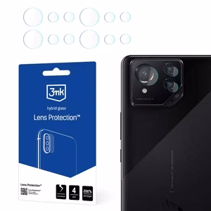 3mk Lens Protection – kameras objektīva aizsargs modelim Asus ROG Phone 8/8 Pro