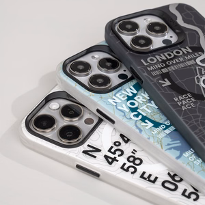 Benks Dynamic City Berlin viedtālruņa apvalks Iphone 16