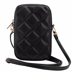 Guess soma GUWBZPSQSSGKmelns/black Zip Quilted 4G