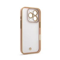 Silky Gold viedtālruņa apvalks iPhone 13 6,1" rozā