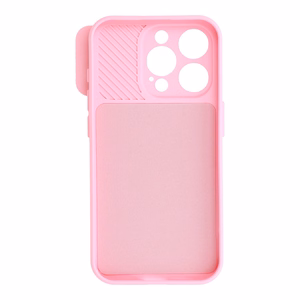 Camshield Soft viedtālruņa apvalks Iphone 15 Pro gaiši rozā