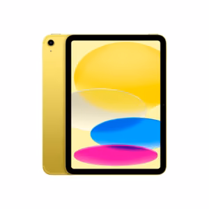 Apple iPad Wi-Fi + Cellular 11 " Yellow IPS, Liquid Retina 2360 x 1640 pixels Apple A16 256 GB 3G 4G 5G Wi-Fi Front camera 12 MP Rear camera 12 MP Bluetooth 5.3 iPadOS USB-C charging cable