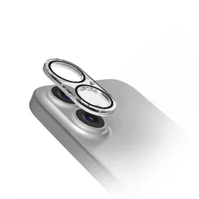 SBS kameras stikls iPhone 17 ar D3O tehnoloģiju