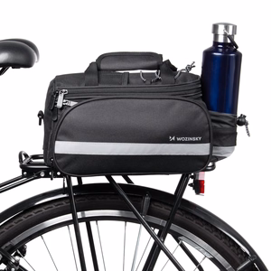 Wozinsky WBB36BK 27L Bike Bag - Black