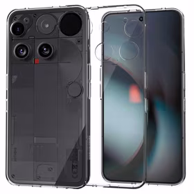 Spacecase Caurspīdīgs maciņš Nothing Phone (3)
