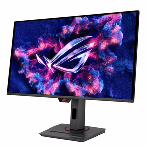 ASUS ROG Strix OLED XG27UCDMG datora monitors 67,3 cm (26,5") 3840 x 2160 pikseļi 4K Ultra HD QD-OLED melns