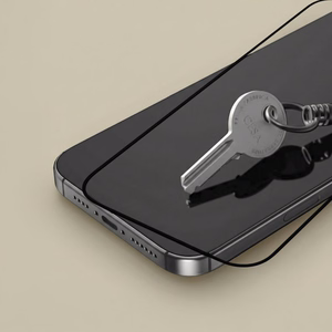 Tech-Protect Glass Fit+ 2 gabali rūdīta stikla komplekts priekš Google Pixel 9A / 20A - Melns