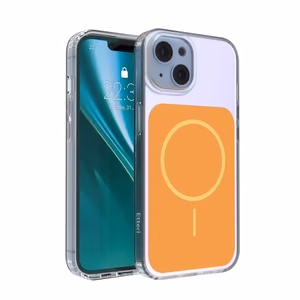 Etteri Hidden Pearl maciņš iPhone 14 6,1" oranžs
