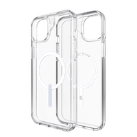 ZAGG Crystal Palace Snap MagSafe viedtālruņa apvalks iPhone 14 Plus / 15 Plus - caurspīdīgs