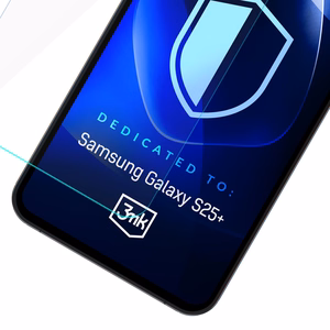 Hibrīdais stikls 3mk FlexibleGlass paredzēts Samsung Galaxy S25+