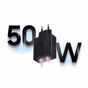 Samsung Power Adapter Duo EP-T5020XBEGEU сетевое зарядное устройство 2x USB-C 50W - чёрное
