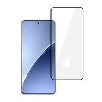 Tel Protect Full Glue 6D Aizsargstikls XIAOMI 15 PRO melns