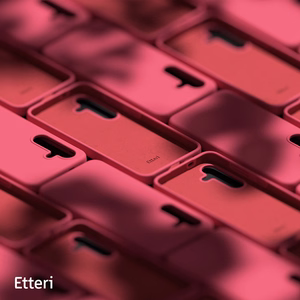 Etteri Silicone maciņš Samsung Galaxy S25 Plus aveņu