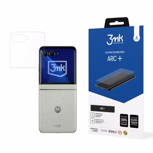 3mk ARC+ aizsargplēve Motorola Razr 60