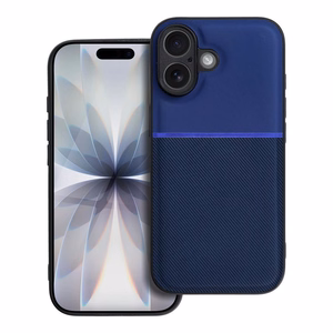 NOBLE viedtālruņa apvalks IPHONE 17 - zils