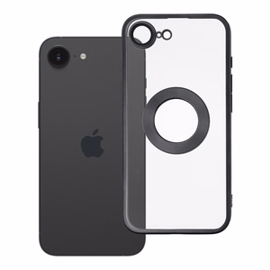 Viedtālruņa apvalks GLAM IPHONE 16e (SE 4 2025) melns