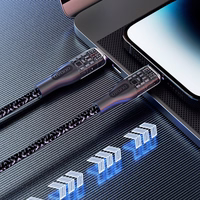 Dudao L22C USB-C - USB-C kabelis 120W 1m - pelēks