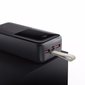 Внешний аккумулятор Tech-Protect PB03 30000mAh 22.5W - чёрный