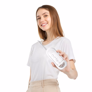 Oclean W10 Lite mutes irigators, balts