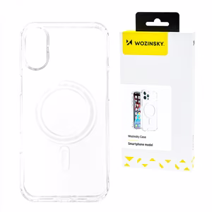 Чехол Wozinsky Ultra Clear MagSafe для Samsung Galaxy S24 FE - прозрачный