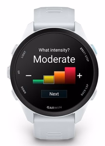 Garmin Forerunner 70 digitāls GPS viedpulkstenis ar skārienekrānu 3.05 cm (1.2") AMOLED, 43 mm, 390 × 390 balts