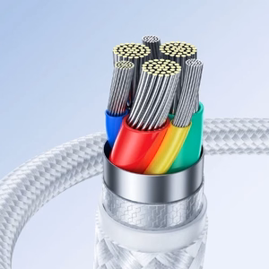 USB kabelis Joyroom S-UL012A11 balts Lightning 200cm