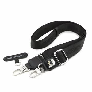 Karl Lagerfeld Universal Crossbody Strap Karl Patch black