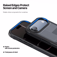 Korpuss Dux Ducis Apple iPhone Air melns (Ritma raksts)