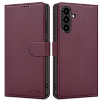 Tech-Protect Wallet Case for Samsung Galaxy A36 / A56 / A37 5G - Burgundy