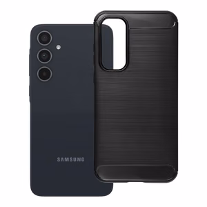 Maciņš Samsung A35 5G Carbon 2.0 melns