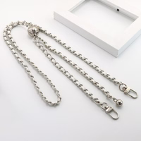 Telefona siksniņa G-14 balts-sudraba