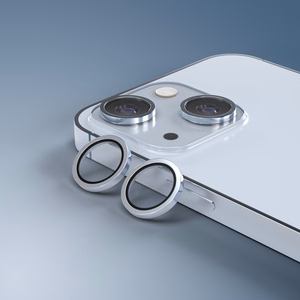 Etteri camera lens protector for iPhone 15 / 15 Plus blue