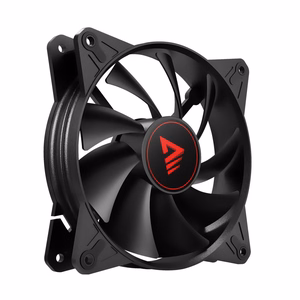 SAVIO ventilatoru komplekts BLADE X1 SET 3 x 120mm 4-pin PWM melns