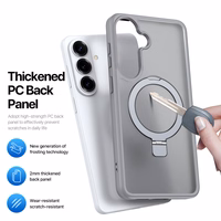 Korpuss Dux Ducis Yind Magnetic Stand Samsung S947 S26 Plus pelēks