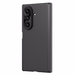 Nillkin Super Frosted Shield Fold Magnētiskais viedtālruņa apvalks priekš Samsung Galaxy Z Fold 7, saderīgs ar MagSafe - melns