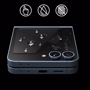 Ringke Aizsargstikls (grūdināts) 2 komplekti Samsung Galaxy Z Flip 6