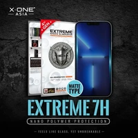 X-ONE Extreme Shock Eliminator 4th gen. (Matēta sērija) - iPhone 13 Pro Max/14 Plus