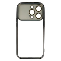 Electro objektīva viedtālruņa apvalks Xiaomi Redmi Note 11 Pro/Note 11 Pro 5G, melns