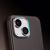 Dux Ducis Naples iPhone 14 Plus ādas apvalks (saderīgs ar MagSafe) tumši brūns