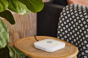 Yale viedās signalizācijas sākuma komplekts 7 vienumi - Vadības panelis, Tastatūra, Tālvadības pults, 2x Kustības sensors, 2x Loga/durvju sensors