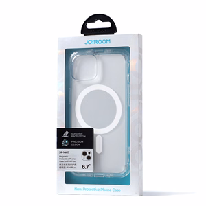 Joyroom JR-14H7 прозрачный магнитный чехол для iPhone 14 Plus