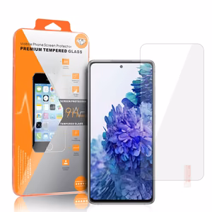 Aizsargstikls oranžā krāsā SAMSUNG GALAXY S20 FE/LITE