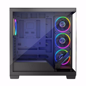 Modecom Volcano Stellar ARGB Midi korpuss 5F melns