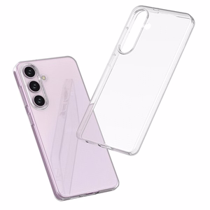 Ультрапрозрачный чехол для Samsung Galaxy M55 - прозрачный