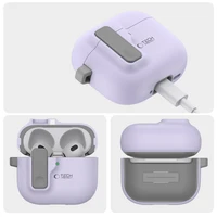 Tech-Protect plāns āķa apvalks AirPods 4 - violets