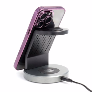 ELECTRO MAG COVER viedtālruņa apvalks saderīgs ar MagSafe iPhone 11 Pro tumši violets