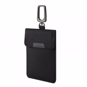 Pretzagļu Spigen maciņš Keyless RFID signāla bloķētājs - melns