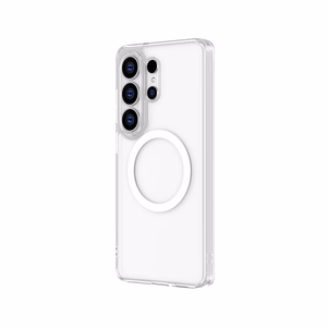 AmazingThing Minimal Drop Proof Maciņš for Samsung S26 - caurspīdīgs